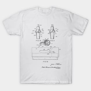 Urinary Drainage System Vintage Patent Hand Drawing T-Shirt